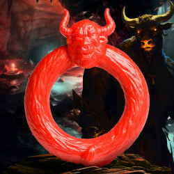 Creature Cocks Cockring Beast Mode Rouge